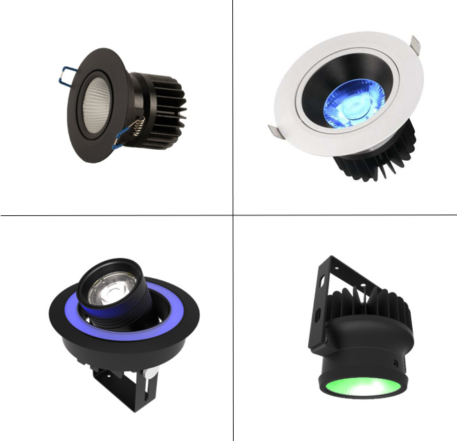 Luminarias GDS- Proveedor Spai